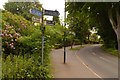 SK3185 : Cycleway Sign on Whiteley Wood Road, Sheffield by Andrew Tryon