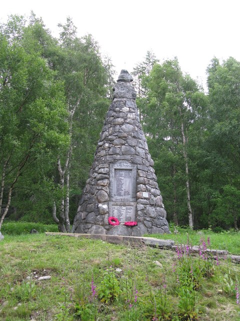 War Memorial, Kinloch Rannoch