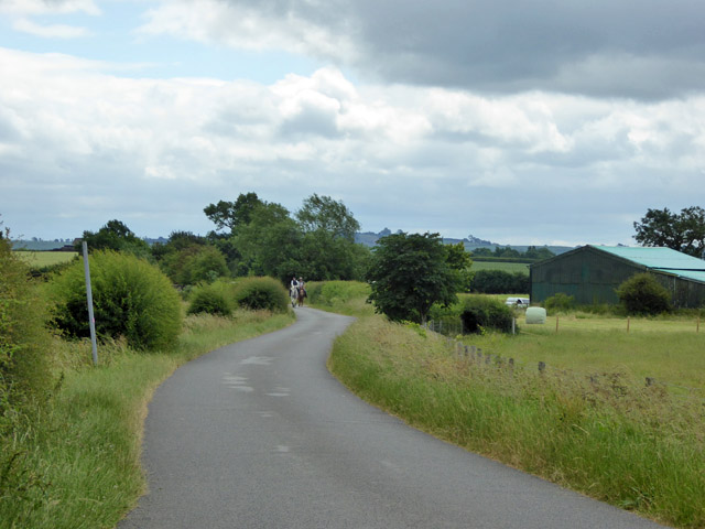 Country lane, Leamington Hastings