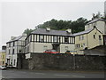 Houses above Llandeilo Bridge