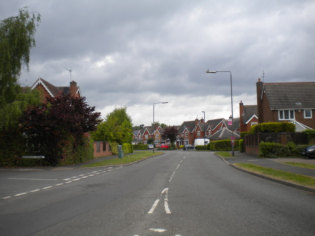 Central part of Callow Hill Way, Heatherton (1)