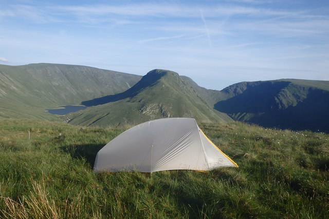 Tent, Brock Crags