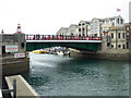 SY6778 : Town Bridge, Weymouth by Chris Allen