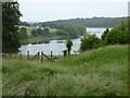 SK3722 : Staunton Harold Reservoir from near Calke Abbey Ice House by Chris Allen