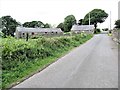 Traditional farm sheds on Benraw Road