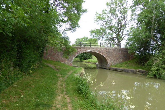 Bridge 15, Grand Union Canal, Leicester Section