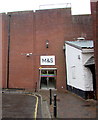 Southeast entrance to M&S Barnstaple