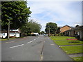 South end of Foredrove Lane, Damsonwood