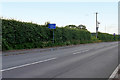 Looking North on Catchdale Moss Lane