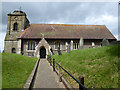 Shearsby church