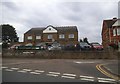 Woodnesborough Road at the junction of Sandwich Road