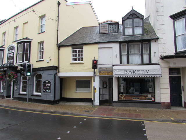 The Pantry High Street Ilfracombe C Jaggery Geograph Britain