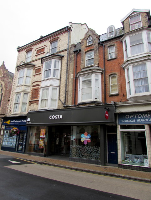 Costa coffee shop, High Street,... © Jaggery cc-by-sa/2.0 ...