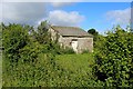 NZ0013 : Small Stone Barn near Myre Keld Farm by Chris Heaton