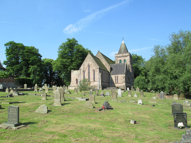 St Mary's Church, Bucknall