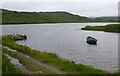 Jetty on Ardnahoe Loch