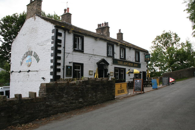 Salterforth: Anchor Inn © Dr Neil Clifton :: Geograph Britain and Ireland