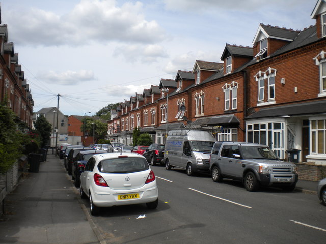 Northern section of York Road, Erdington