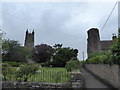 Path to St Peter, Portishead