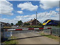 A Hull Train at Langford Level Crossing