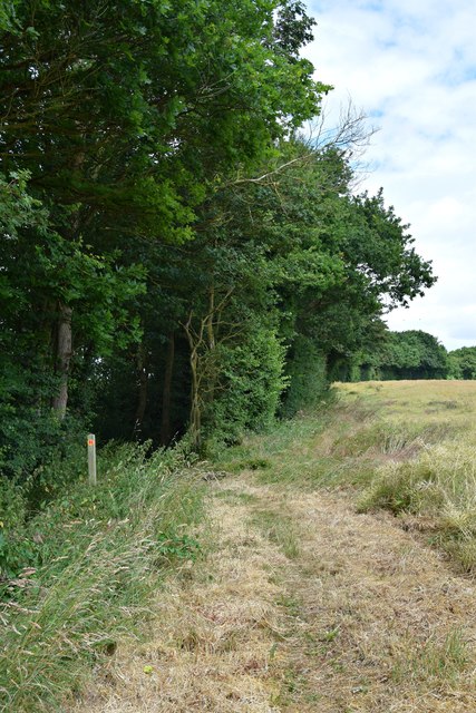 Byway north of Cutting Hole