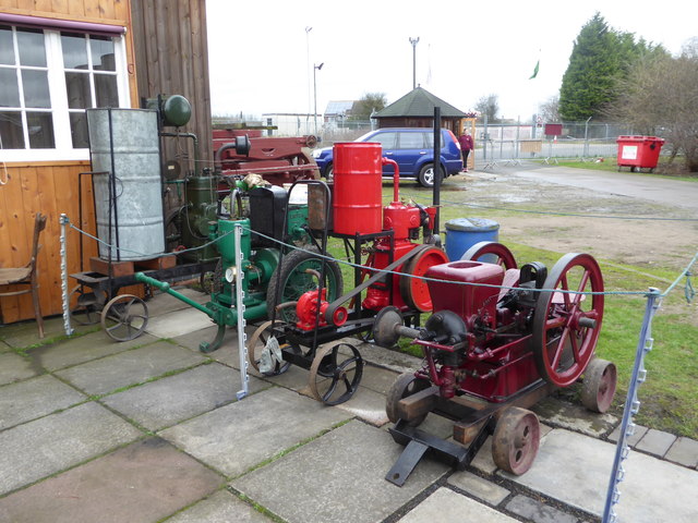 Claymills Victorian Pumping Station - internal combustion engines