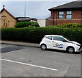 Q Care car, Tweedsmuir Road, Tremorfa, Cardiff