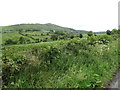 View ENE across the upper Leitrim Valley