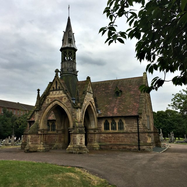Long Eaton Cemetery Chapel