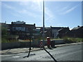 Out of service Elizabeth II postbox on Hilderthorpe Road, Bridlington