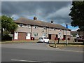 Cippenham - Houses on Lower Cippenham Lane