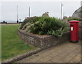 SS5147 : King George VI pillarbox near the SW Coast Path, Ilfracombe by Jaggery