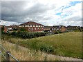 Cippenham - Housing Estate next to the M4