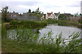 Slough canal basin