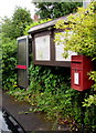 Communications area on a Llanfoist corner