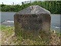 Old boundary stone