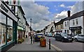 Cricklade High Street from where Calcutt Street joins it