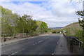 The A82 on Borlum bridge