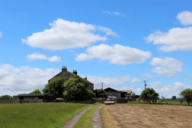 Approaching The Rigg © Chris Heaton Cc By Sa20 Geograph Britain And Ireland 0768