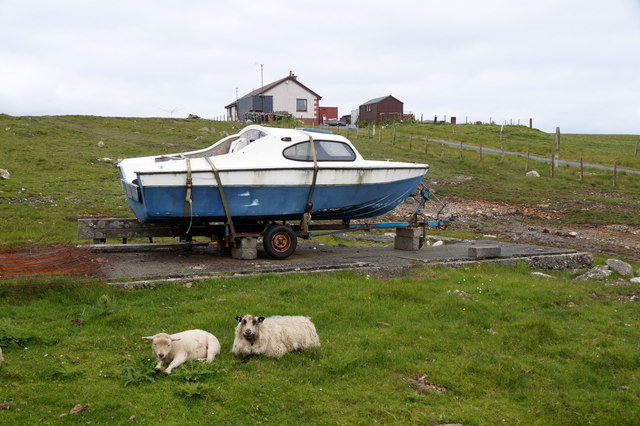 Boat at Setter, Fetlar