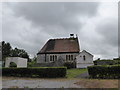 St Barnabas, Claverham: rear view