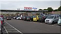 Tesco Extra superstore, Harold Wood