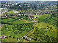 Inkerman and Ferguslie Park from the air