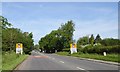 A4 entering Hungerford from the east