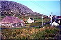 Caolas Scalpaigh, Black house and White house