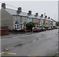 Row of houses, Varteg Road, Varteg