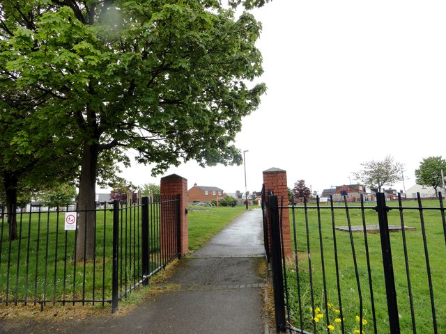 Entrance to Diamond Hall Pocket Park