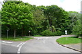 Manor Road, Stretton joining Clipsham Road