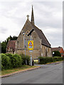 SO9248 : The Church of St Barnabas, Drakes Broughton by David Dixon