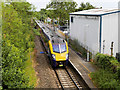 Great Western Train at Pershore Railway Station